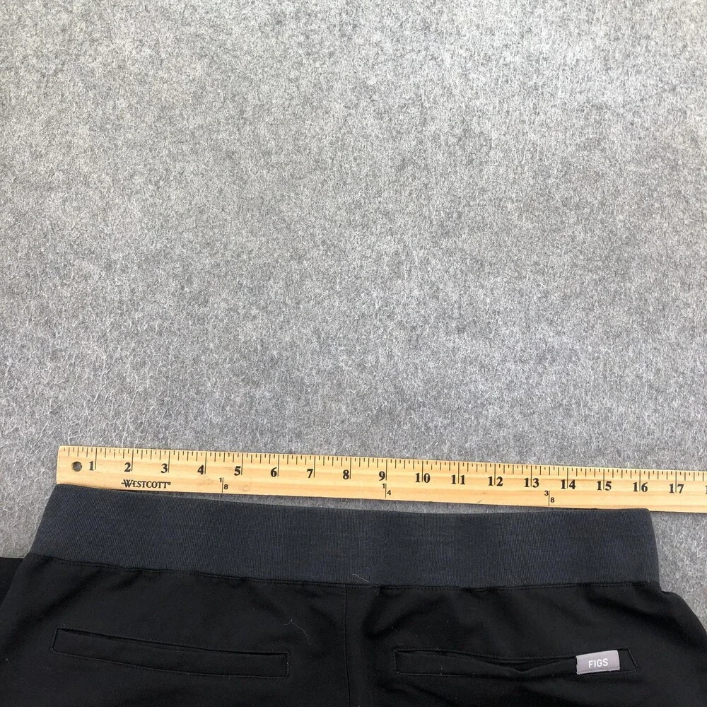 FIGS Pants Mens L 37x28 Black Technical Collection Jogger Scrub Workwear